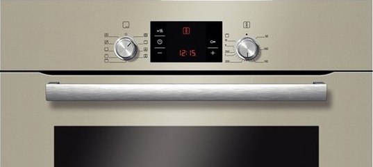 Духовые шкафы Бош: особенности и преимущества 01