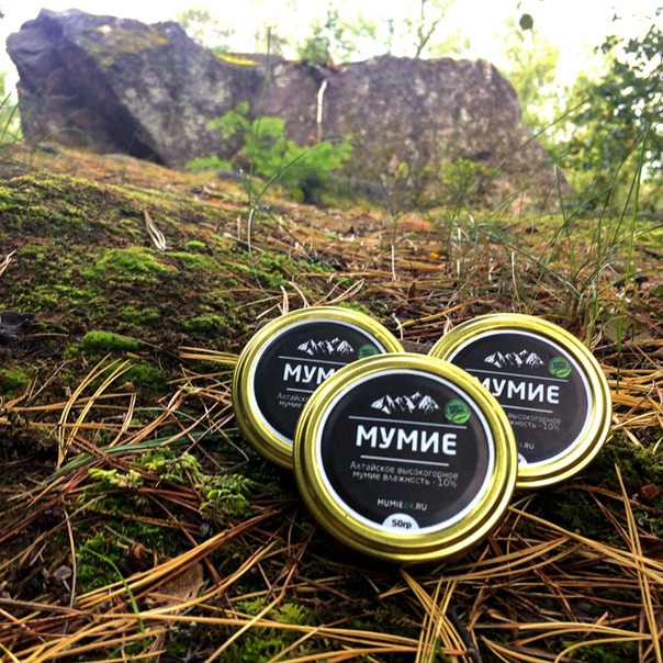 Что же лечит алтайское мумиё
