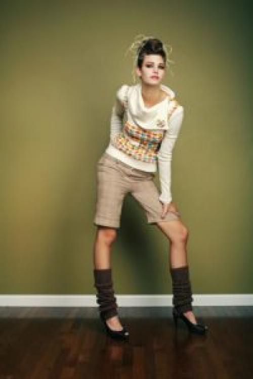 Гетры с ботинками без каблука. С чем носят гетры