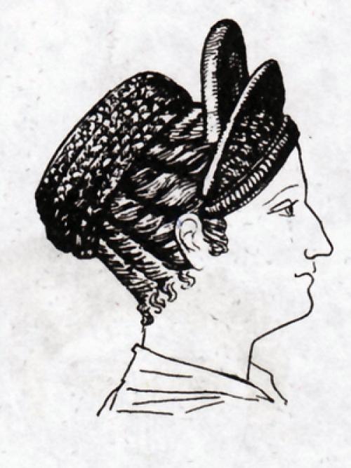 Прическа Древнего человека. История прически