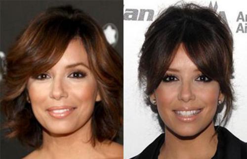 Как уложить длинную челку на бок феном. Челка на одну сторону 10