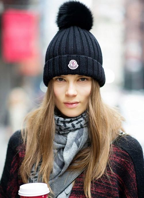 Головной убор с пальто 2019. Модели модных шапок осень-зима 2019-2020