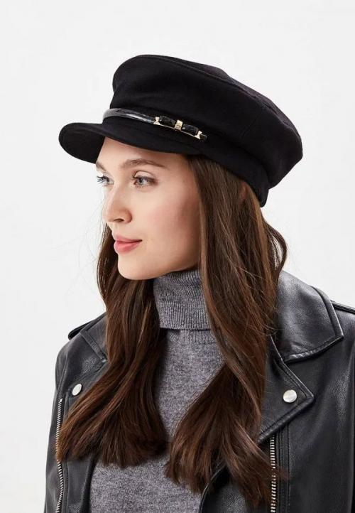 Головной убор с пальто 2019. Модели модных шапок осень-зима 2019-2020