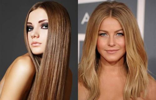 Блонд для светлой кожи. Модный блонд 04