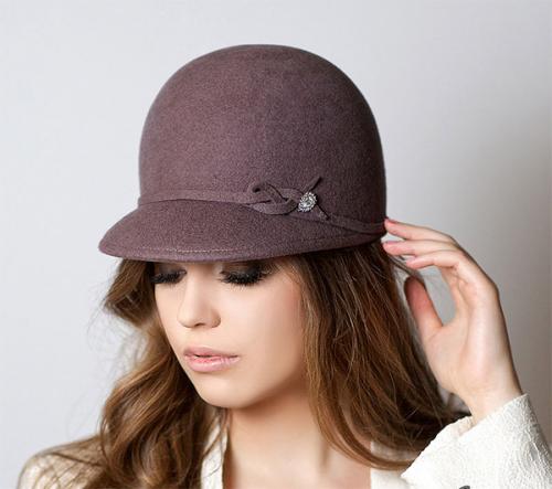 Головной убор с пальто 2019. Модели модных шапок осень-зима 2019-2020