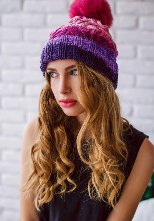 Головной убор с пальто 2019. Модели модных шапок осень-зима 2019-2020