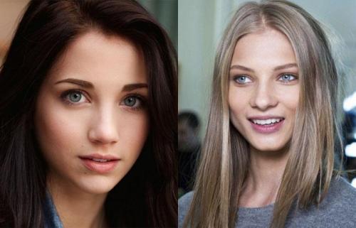 Блонд для светлой кожи. Модный блонд 02