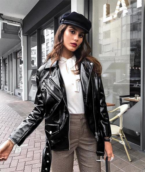 Головной убор с пальто 2019. Модели модных шапок осень-зима 2019-2020