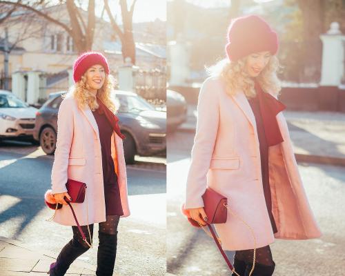 С чем носят пальто женское головной убор. С какой шапкой носить пальто 06 С чем носят пальто женское головной убор. С какой шапкой носить пальто 06