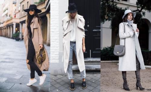 С чем носят пальто женское головной убор. Как выбрать шапку к пальто по цвету? 14