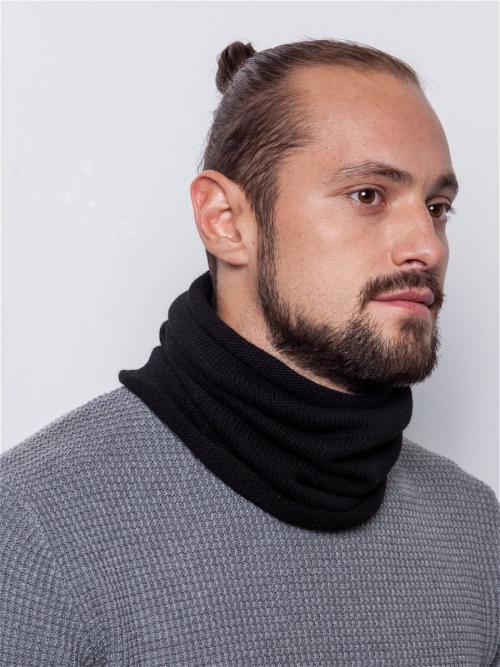Снуд с пальто мужской. Для мужчин