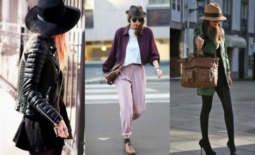 С чем носят пальто женское головной убор. Как выбрать шапку к пальто по цвету? 15