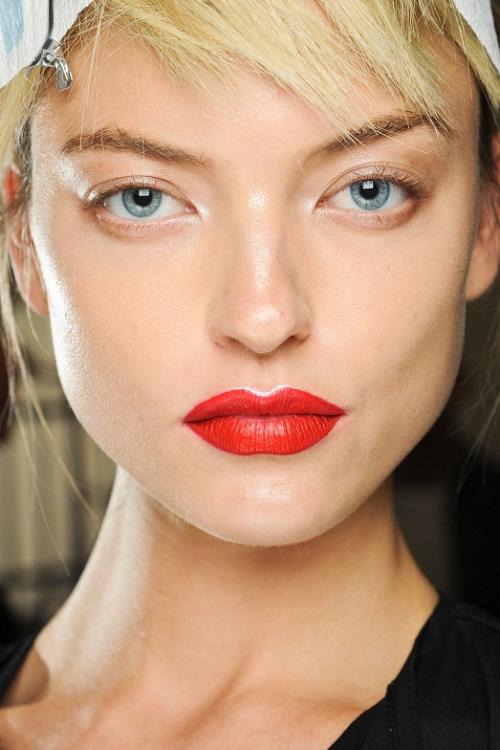 Виды подиумного макияжа. Особенности