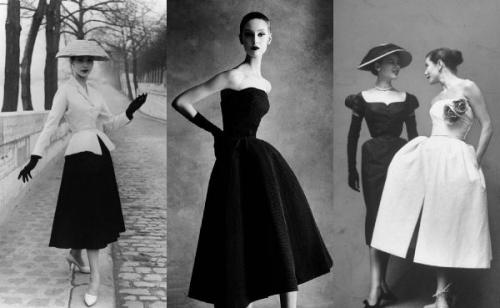Стиль нью-лук в одежде 2019. Платья в стиле New Look — революция в моде 40-х годов