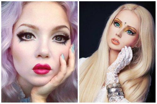 Как быть похожа на аниме. Осваиваем аниме макияж. Как стать мультяшкой?!