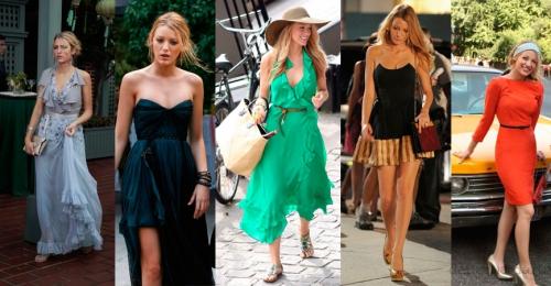 Платья Серены ван дер Вудсен. Платья Серены Ван Дер Вудсон из сериала «Сплетница». Лучшее