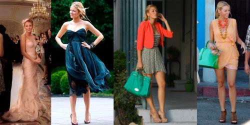 Serena Van Der Vudsen Serena Van Der Woodsen Pricheska I Makiyazh