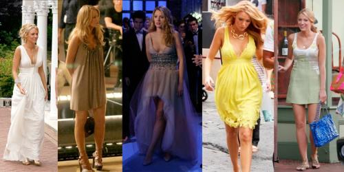 Serena Van Der Vudsen Serena Van Der Woodsen Pricheska I Makiyazh