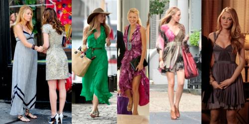 Serena Van Der Vudsen Serena Van Der Woodsen Pricheska I Makiyazh