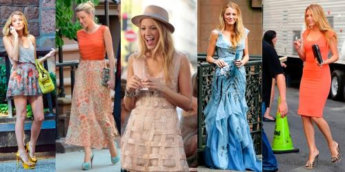 Платья Серены ван дер Вудсен. Платья Серены Ван Дер Вудсон из сериала «Сплетница». Лучшее