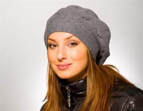 Вязаная шапка для круглого лица спицами. Какие шапки подойдут для круглого лица — примеры с фото