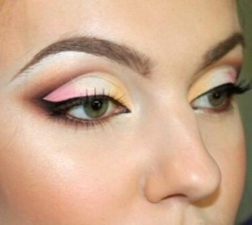 Макияж в карандашной технике пошагово. Макияж в карандашной технике