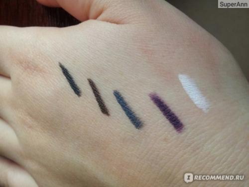 Карандаши для макияжа в карандашной технике. Дас ист фантастиш!!! Или макияж в карандашной технике на "отлично" + много фото(Оттенки 200,201,203,204,205)