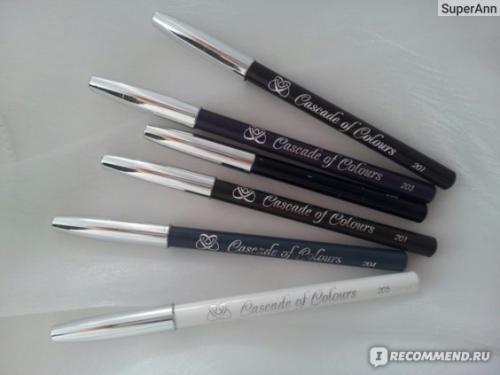 Карандаши для макияжа в карандашной технике. Дас ист фантастиш!!! Или макияж в карандашной технике на "отлично" + много фото(Оттенки 200,201,203,204,205)