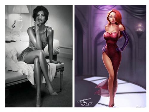 Типажи по Кибби Театральный романтик. Типажи по Кибби. Theatrical Romantic type.