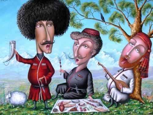 Грузинская красота мужчин. Замуж за грузина: нюансы отношений и традиции