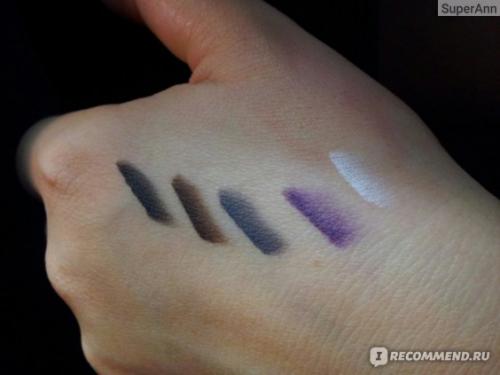 Карандаши для макияжа в карандашной технике. Дас ист фантастиш!!! Или макияж в карандашной технике на "отлично" + много фото(Оттенки 200,201,203,204,205)