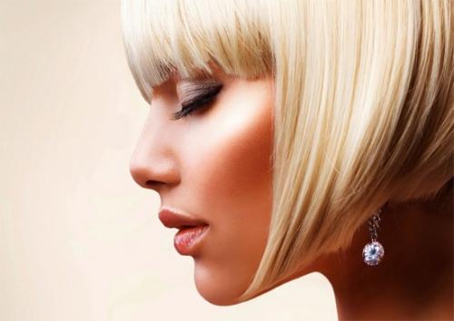 Макияж под каре с челкой. Макияж под каре: как дополнить эффектную причёску мейкапом