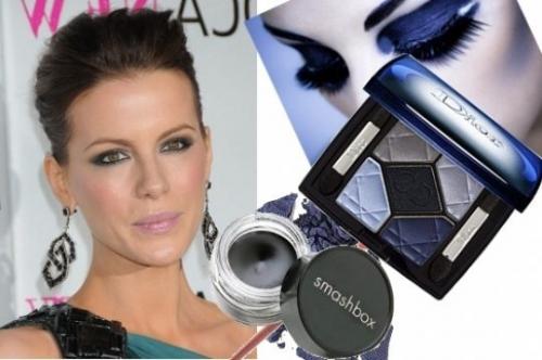 Макияж для брюнетки с голубыми глазами и светлой кожей. Секрет четвертый – правильный макияж глаз для брюнеточек