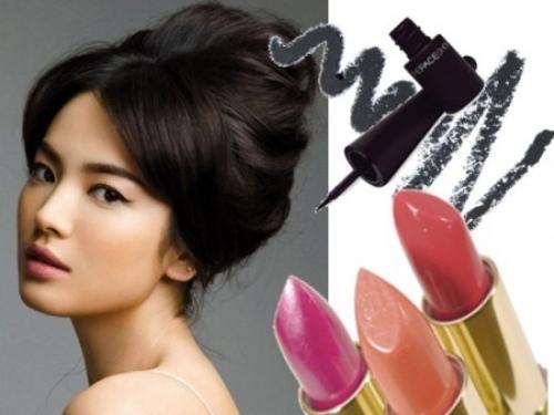 Макияж для брюнетки с голубыми глазами и светлой кожей. Секрет четвертый – правильный макияж глаз для брюнеточек