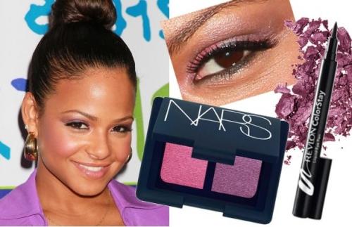 Макияж для брюнетки с голубыми глазами и светлой кожей. Секрет четвертый – правильный макияж глаз для брюнеточек