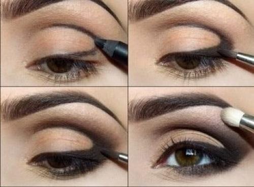 Карандашная техника в макияже, что это. Макияж в карандашной технике