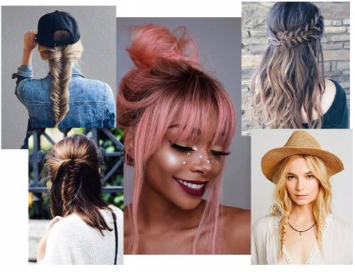 Удобная прическа в дорогу. Собираемся в путь: Инстаграм-прически для путешествий (+ВИДЕО)