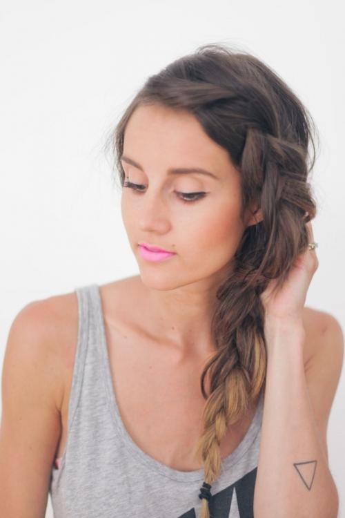 Прически на отдых на природе. 8 модных причесок для пляжа, которые легко сделать самостоятельно