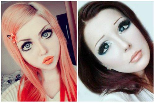 Авангардный макияж аниме. Осваиваем аниме макияж. Как стать мультяшкой?!