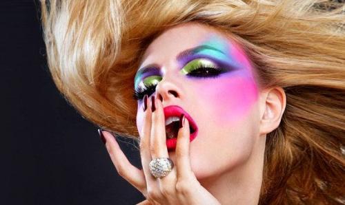 Авангардный вечерний макияж. Типы авангардного макияжа