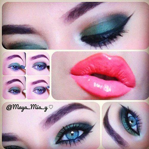 Красивый макияж голых девушек. Сексуальный макияж, осваиваем образ соблазнительницы