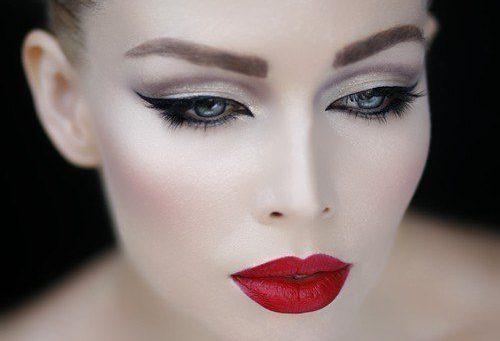 Красивый макияж голых девушек. Сексуальный макияж, осваиваем образ соблазнительницы