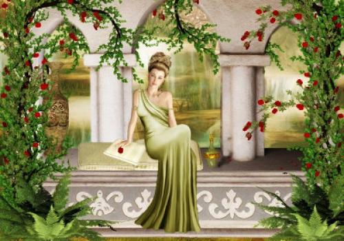 Косметика Древней Греции. Косметика в древней Греции