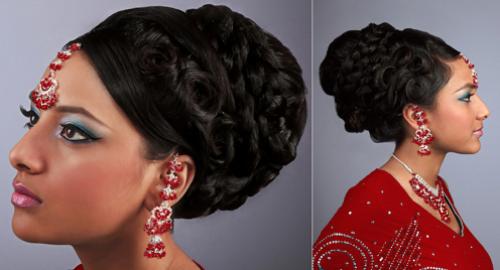 Прически в Древней Индии. Индийские прически