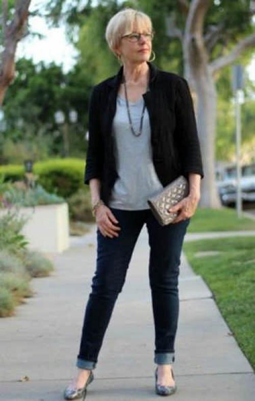 Одежда за 60, как выглядеть привлекательно и стильно. Стильные и ухоженные женщины после 60 лет