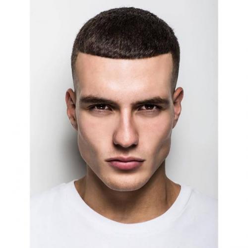 Прическа Цезарь. Мужская стрижка Цезарь