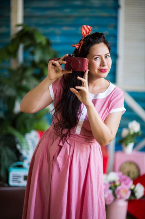 Пин-ап стиль. Стиль пин-ап