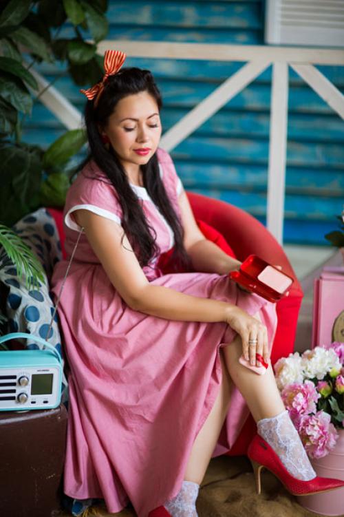 Пин-ап стиль. Стиль пин-ап