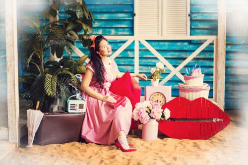 Пин-ап стиль. Стиль пин-ап