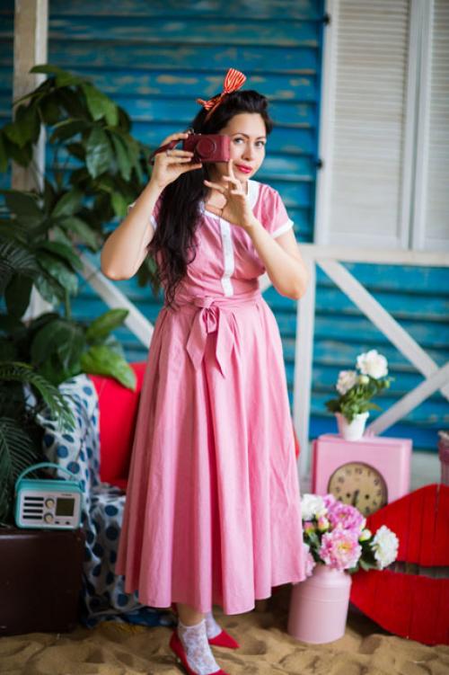 Пин-ап стиль. Стиль пин-ап